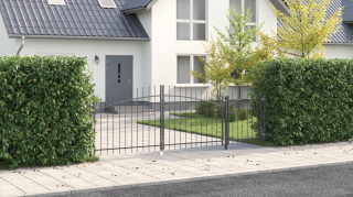 Aia aed Must 125 x 400 cm