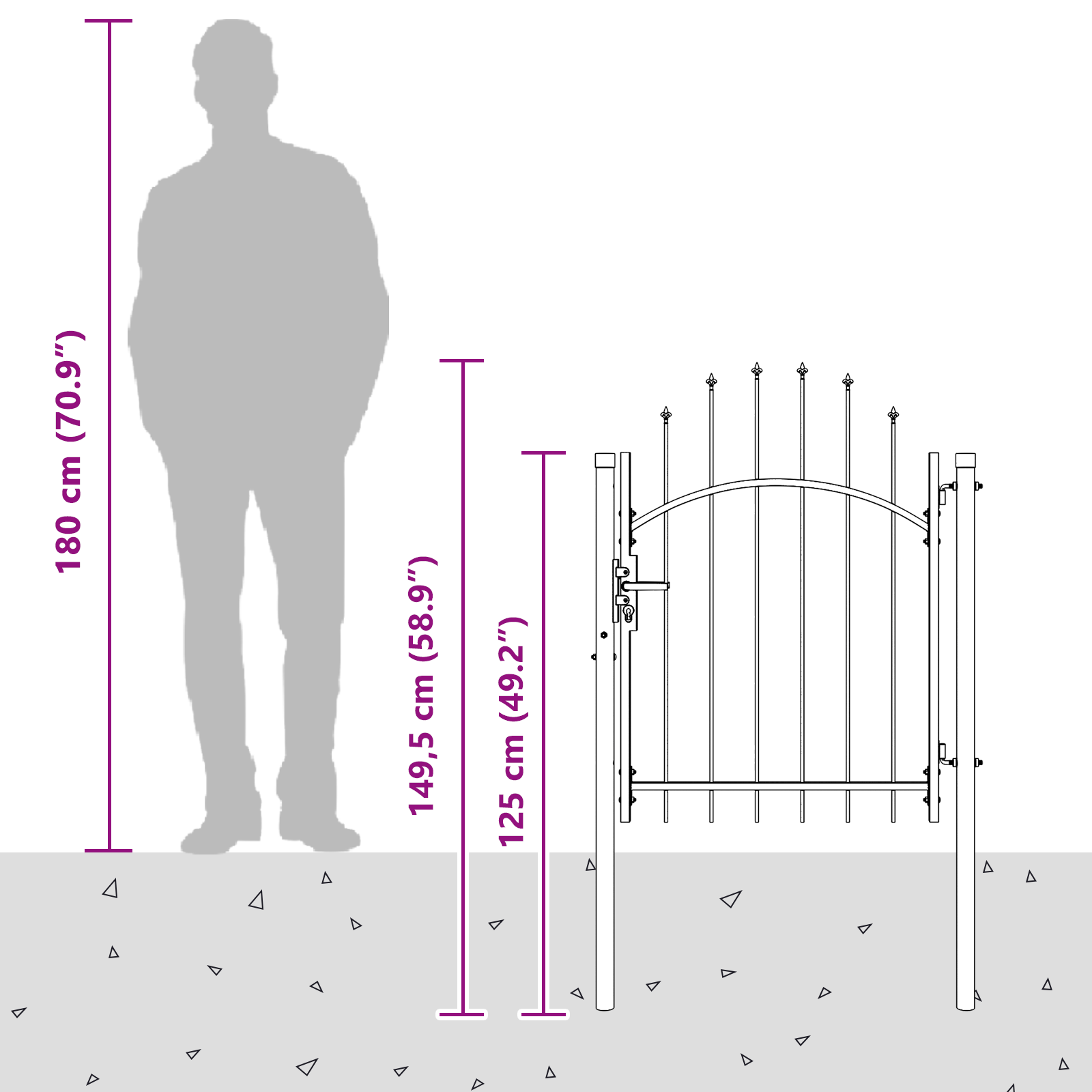 Aia aed lukuga Hall 100 x 100 cm Teras