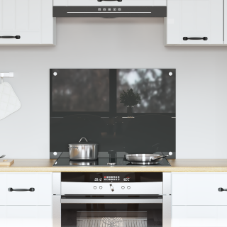 Kögi Splashback Tumehall 70 x 50 x 0.6 cm karastatud klaas