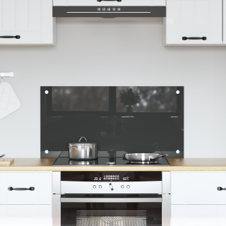 Kögi Splashback Tumehall 80 x 40 x 0.6 cm karastatud klaas