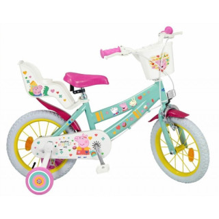 14 Toimsa Jr TOI1498 Peppa Pig Bike