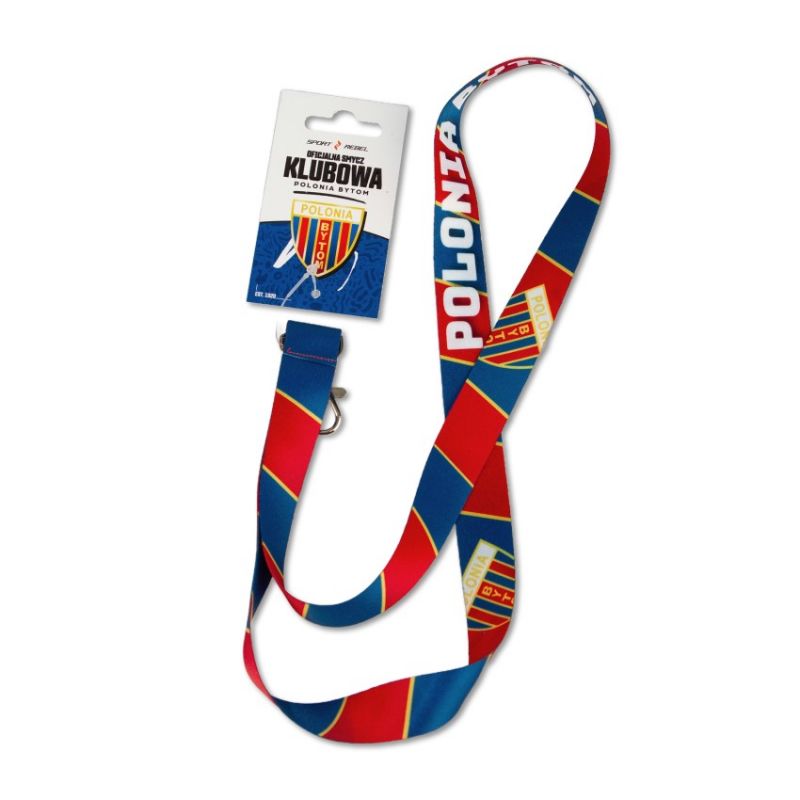 Polonia Bytom Eco Lanyard SREBBSP-SMYCZ