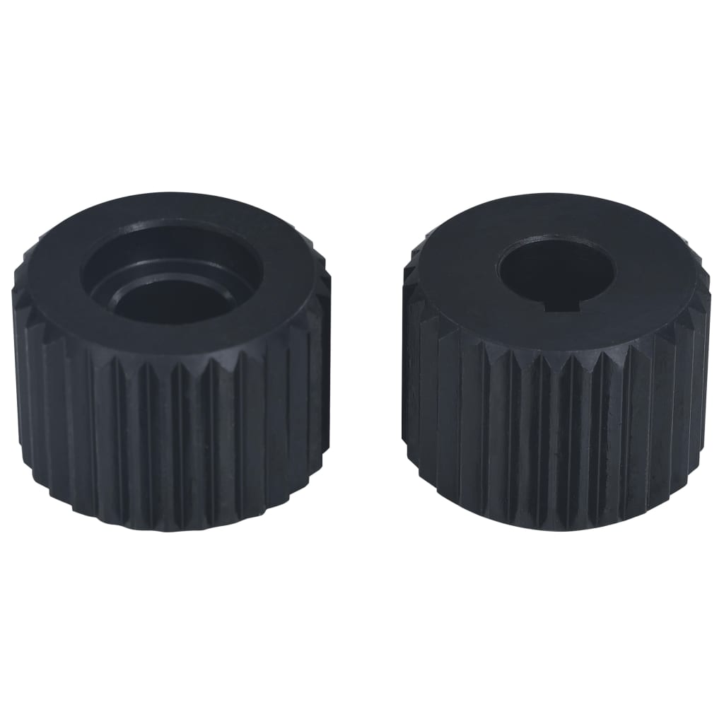 äärikmutrid torude vormimismasinale 12 tk, teras