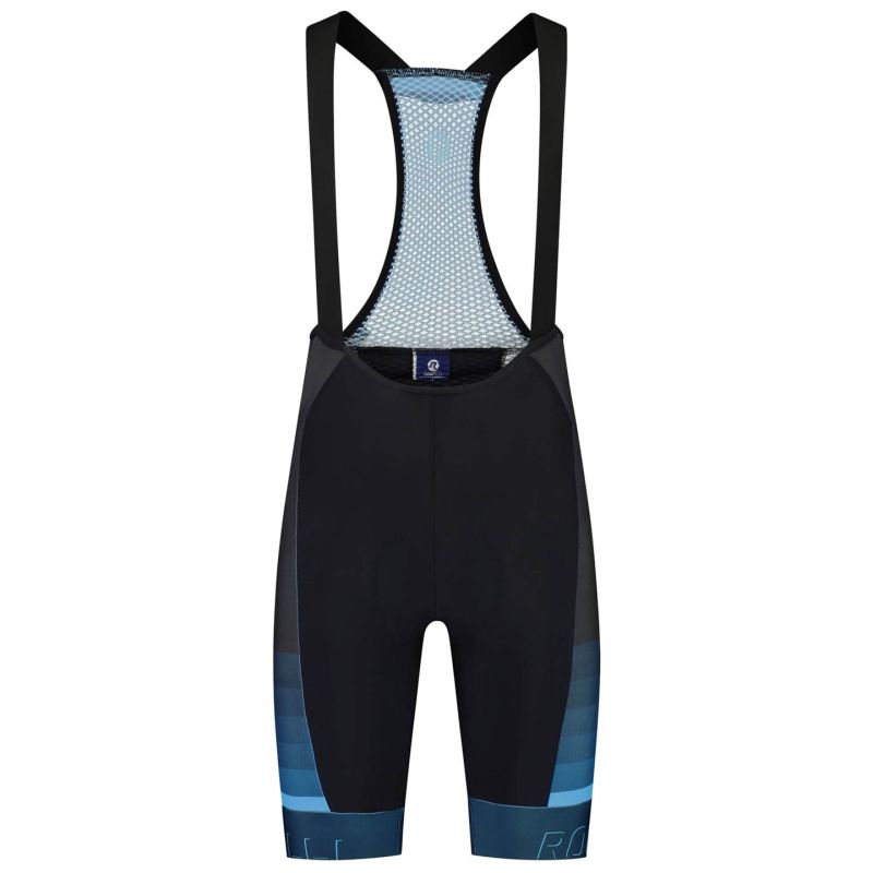 Rogelli HERO II shorts black and blue 4XL