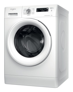 WHIRLPOOL Washing machine FFS 7469 W EE, 7 kg, 1400 rpm, Energy class A, Depth 57.5 cm