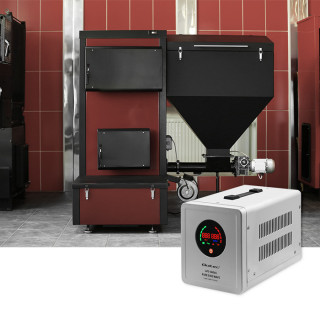 Qoltec Uninterruptible power supply Pure Sine Wave UPS | 500VA | 350W | constant phase | Grey