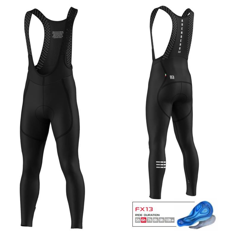 Biemme ARENBERG 2.0 Tights Black L