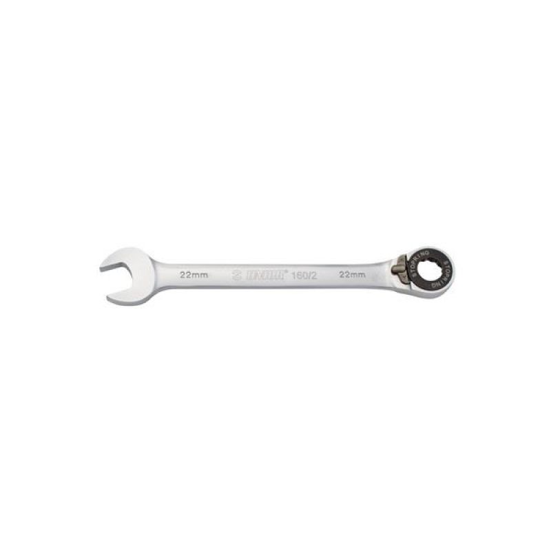 UNIOR Ratchet open-end wrench 10