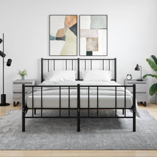 öökapid 2 tk, hall Sonoma tamm, 40 x 35 x 50 cm, tehispuit