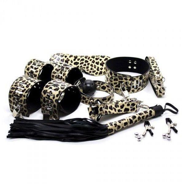 Бондаж-набор Wild Bondage Kit LEOPARD