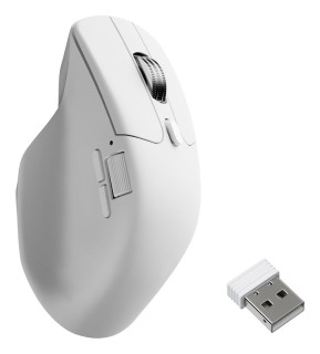KEYCHRON M6 (1000Hz) White Wireless Mouse