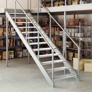 restaste, 90 x 24 x 7 cm, tsingitud teras