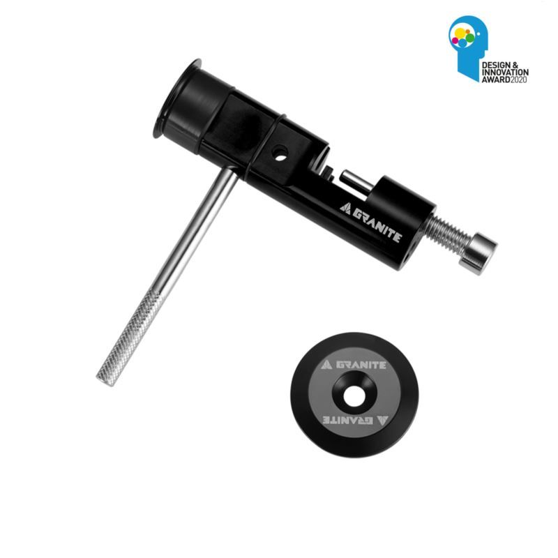 GRANITE STASH chain press black