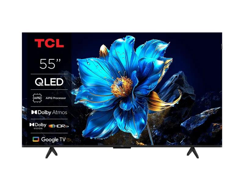 TV Set|TCL|55 |4K Ultra HD|3840 x 2160 pixels|Flat|16:9|QLED|55T69C