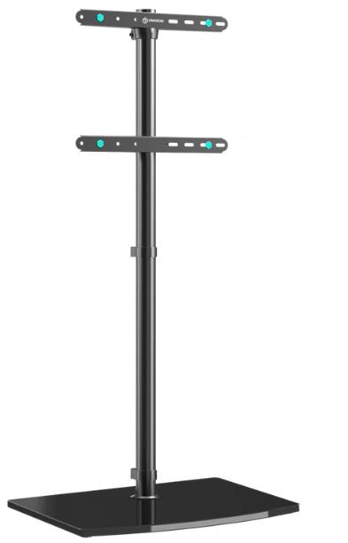TV SET ACC FLOOR STAND /30-60/BLACK TS5065-B ONKRON