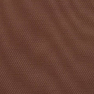 Солнцезащитный тент из ткани Оксфорд, трапеция, 2/4x3 м, терракотовый