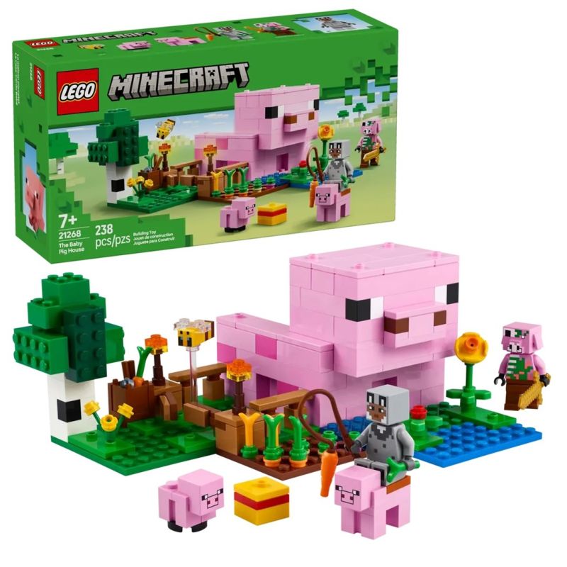 LEGO MINECRAFT 21268 Piglet's House