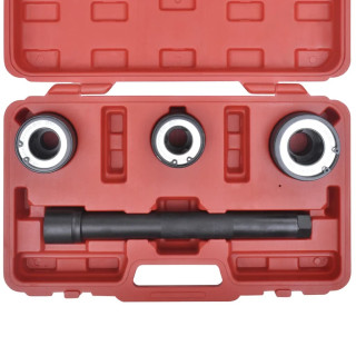 Набор инструментов для снятия и установки концов рельс из 4 предметов