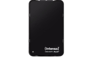 Внешний жесткий диск INTENSO Memory Play 1TB USB 3.0 Черный