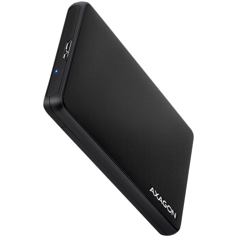 AXAGON EE25-SL USB-A 3.2 Gen1 - SATA 6G 2.5 Бокс SLIDE, Черный