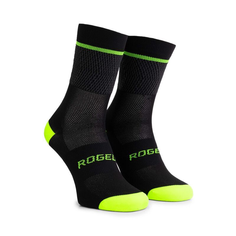 Rogelli HERO II socks black-fluorescent 40-43