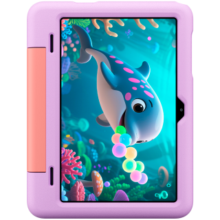 Blackview Tab 20 Kids WiFi 10.1-inch 800x1280 HD 60Hz Unisoc Tiger T310 2Hz 4GB + 64GB 6600mAh Cam 5MP/8MP WiFi5 Android 15 Unicom Purple