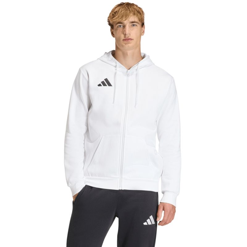 Men's adidas Entrada 26 FZ Hoody white KF5943