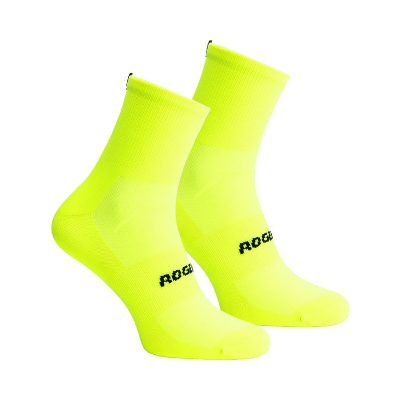 Rogelli socks ESSENTIAL 2-PACK fluor 40-43
