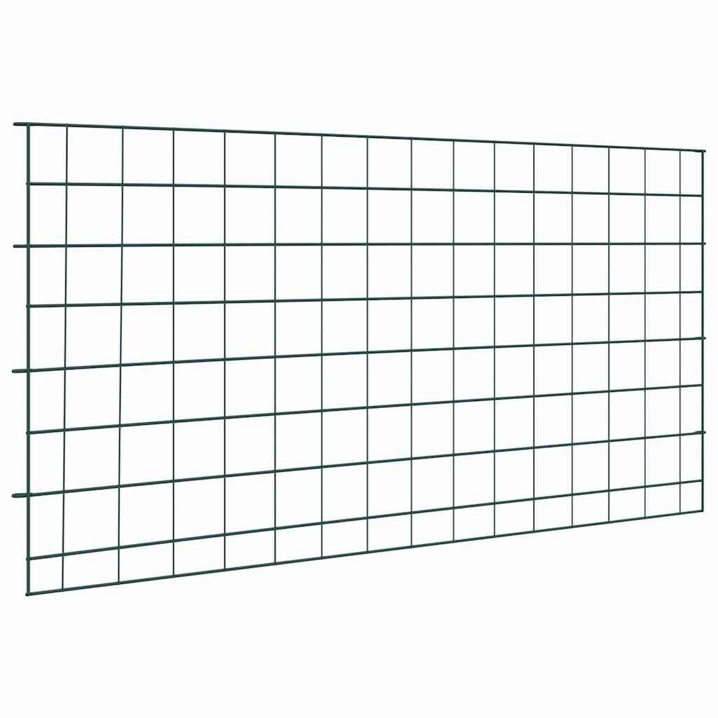 Tiikide aiapink 5 pcs Roheline 100 x 50 cm Teras