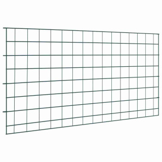 Tiikide aiapink 5 pcs Roheline 100 x 50 cm Teras