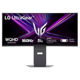 LCD Monitor|LG|34 |3440 x 1440 pixels|Wide Quad HD|Native aspect ratio 21:9|LCD|Curved|34G600A-B
