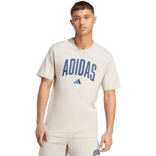 Men's adidas Collegiate Lineage T-shirt beige JM6415