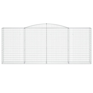 Габион дугообразной формы, 400x50x160/180 см, оцинкованная сталь