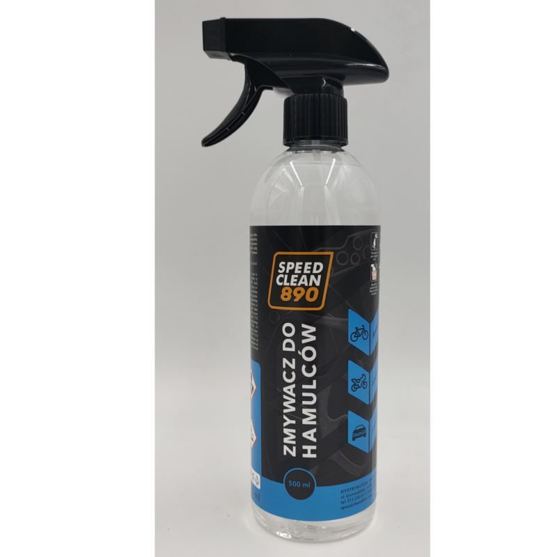 SPEEDCLEAN890 Brake Cleaner 500ml atomizer