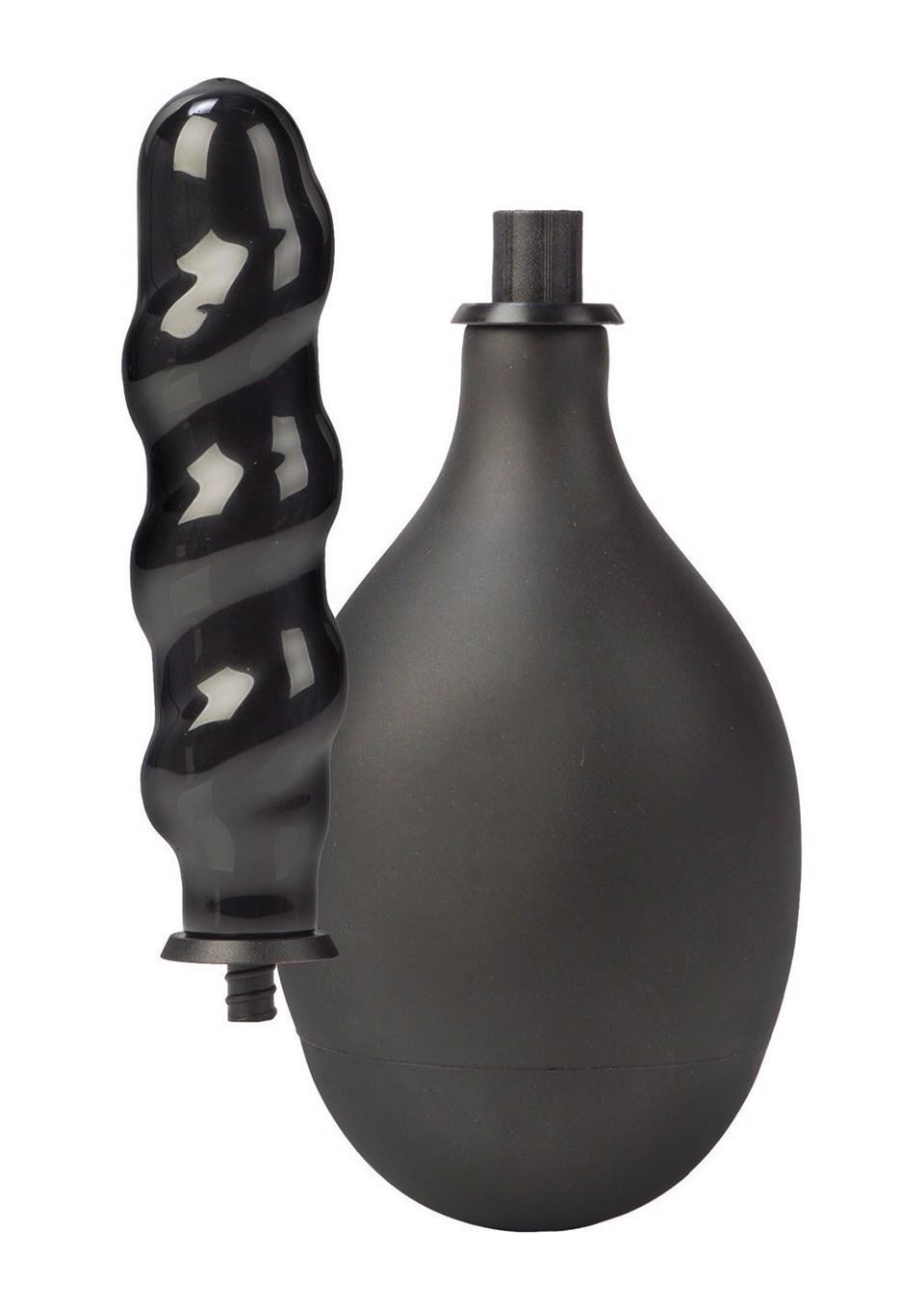 Анальный ирригатор COLT Big Man Cleanser Black