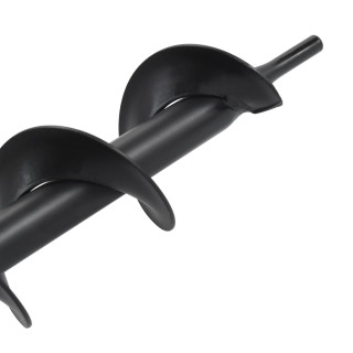 Режущее лезвие для земляного бура, сталь 75 x 600 мм