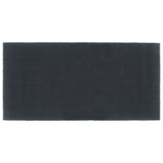 uksematt, tumehall, 100 x 200 cm, flokeeritud kookoskiud