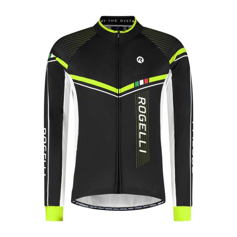 Rogelli GARA MOSTRO II long-sleeved shirt fluor 2XL