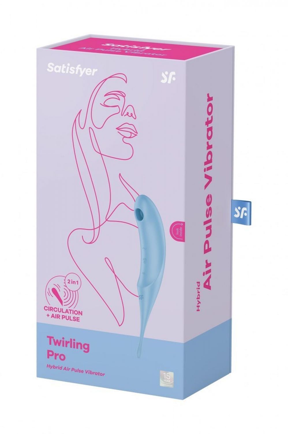 Satisfyer Twirling Pro sinine