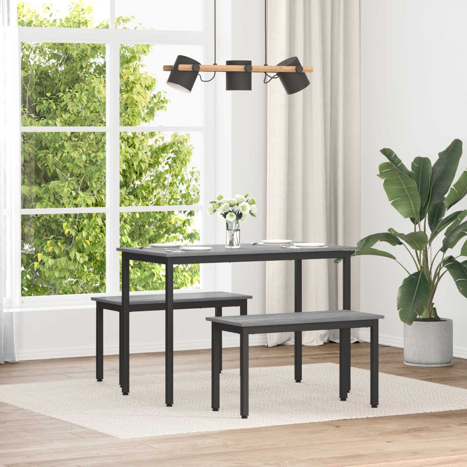 pink Hall Sonoma 80 x 35 x 45 cm Tehispuit