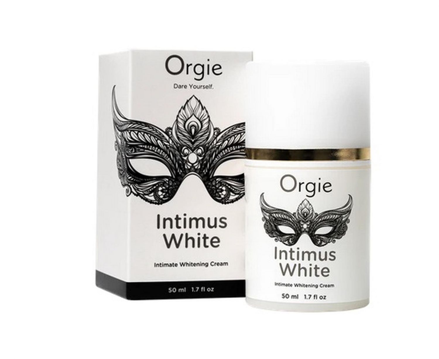 INTIMUS WHITE Интимный отбеливающий крем НОВАЯ ФОРМУЛА - 50 мл
