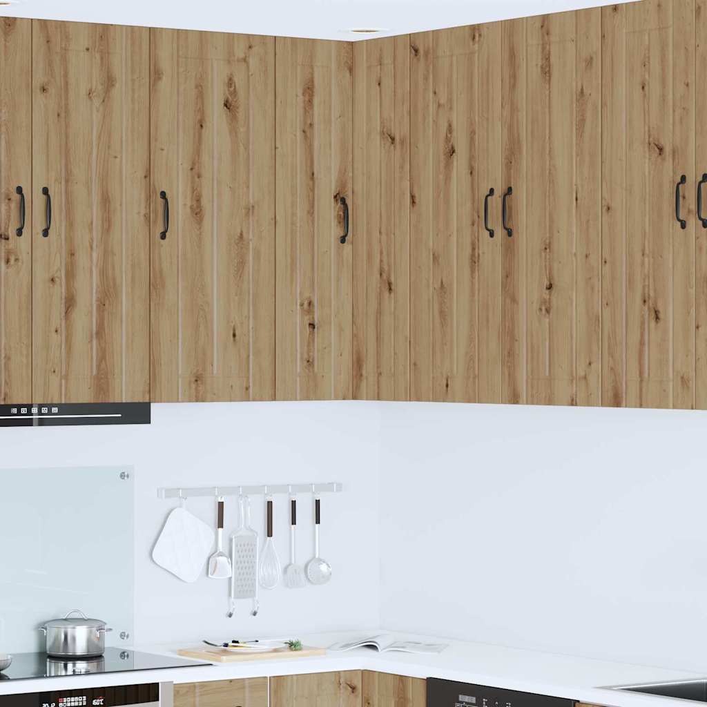 Seinakapp kööki riiuliga Käsitööpuu 57 x 57 x 100 cm Tehispuit