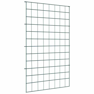 Tiikide aiapink 8 pcs Roheline 50 x 80 cm Teras