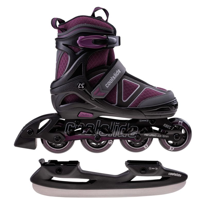 Coolslide Buttersi 2 IN 1 Rollerblades Yg 92800438990