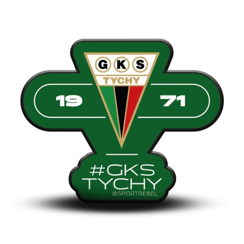 GKS Tychy Magnet #1971