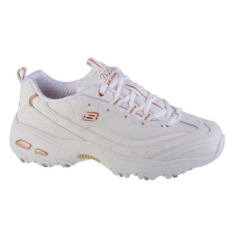 Skechers D'Lites - Fresh Start 11931-WTRG White 38