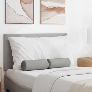 Padjad 2 pcs Pilvine hall Ø 15 x 40 cm kangas