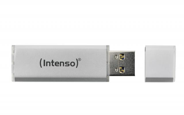 USB-накопитель Intenso Alu Line 32 ГБ USB 2.0 Серебристый