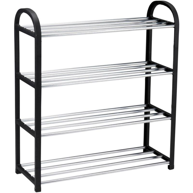 SHELVES SHOE RACK 4 LEVELS ALPINA