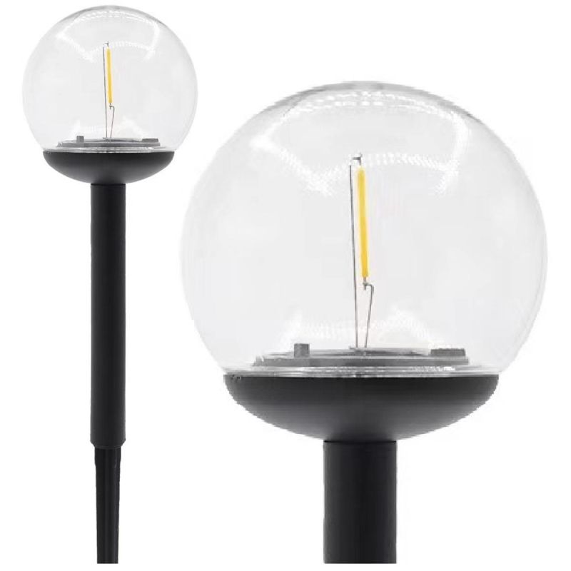 DECORATIVE SOLAR BALL LAMP 10X34.5CM